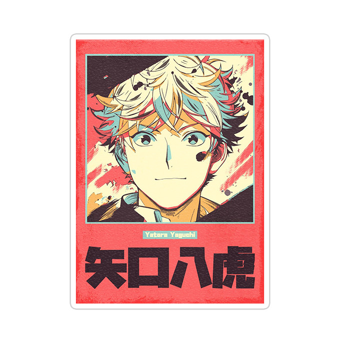 استیکر تزئینی موبایل و تبلت ماسا دیزاین مدل AS032 ANIME