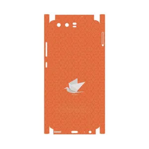MAHOOT Minimalist origami bird-FullSkin Cover Sticker for Huawei P10