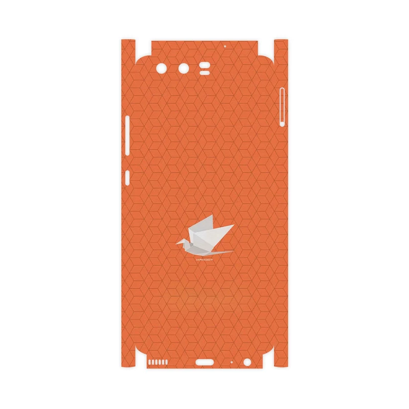 برچسب پوششی ماهوت مدل Minimalist origami bird-FullSkin مناسب برای گوشی موبایل هوآوی P10