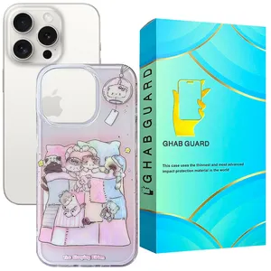GHAB GUARD TSWTD Cover For Apple iPhone 15 Pro Max