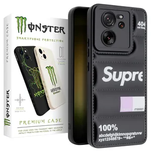  Cover Monster Pufer Jacket model suitable for Xiaomi Mi 13T / Mi 13T Pro