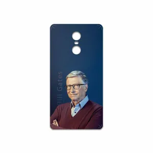 MAHOOT Bill Gates Cover Sticker for Xiaomi Redmi Pro