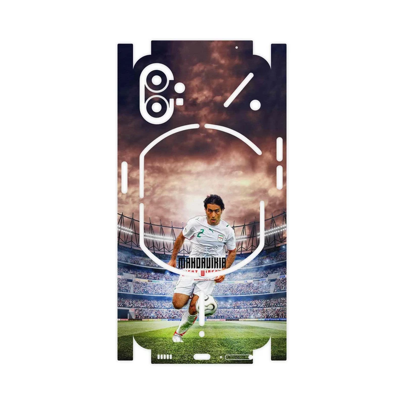 برچسب پوششی ماهوت مدل Mehdi Mahdavikia-FullSkin مناسب برای گوشی موبایل ناتینگ Phone 1