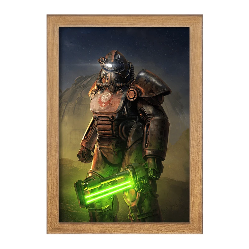 تابلو خندالو مدل بازی فال‌اوت (Fallout) کد 31289