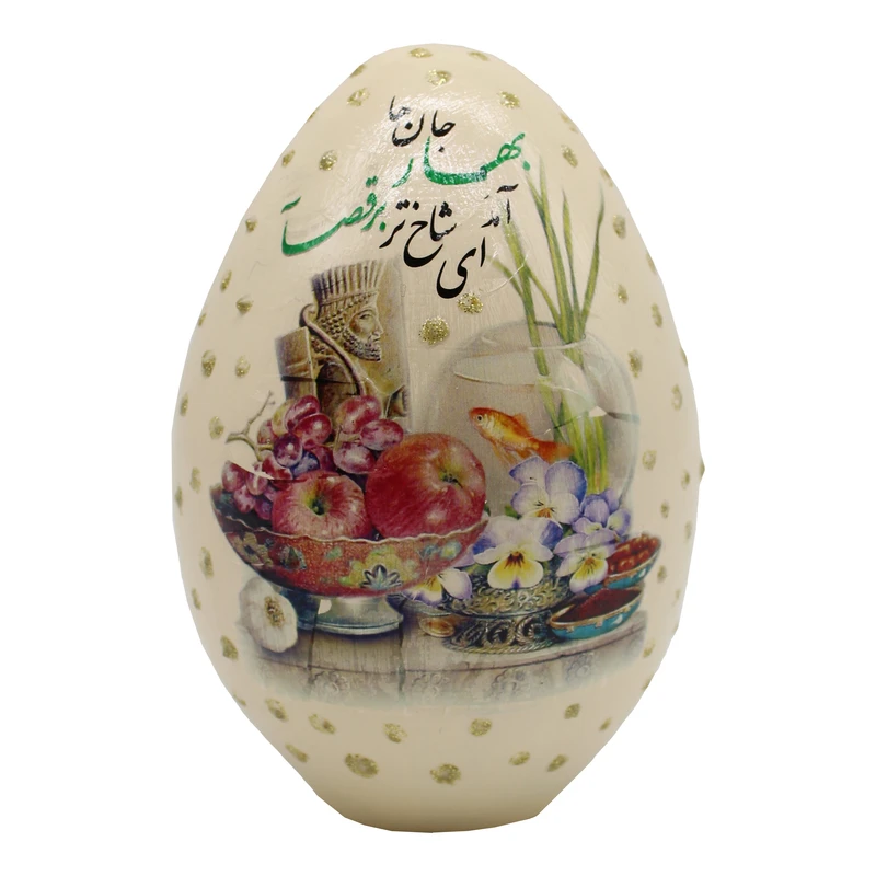 تخم مرغ تزیینی مدل 2040