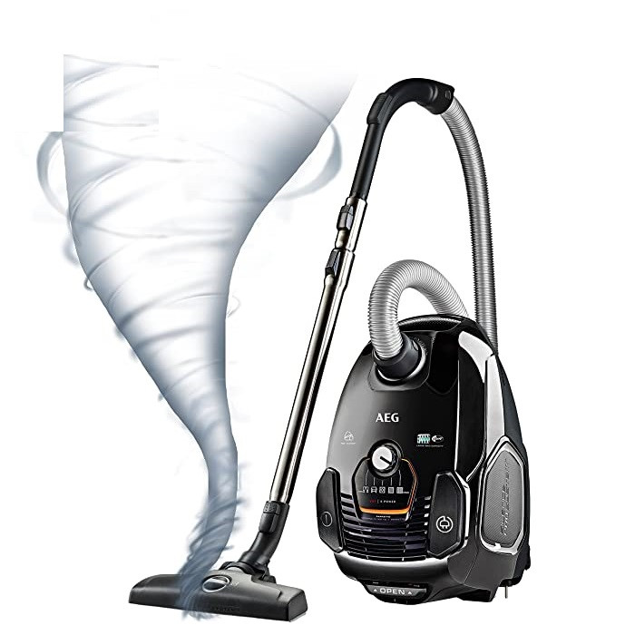 جاروبرقی آ ا گ مدل VX7-2-EB-P