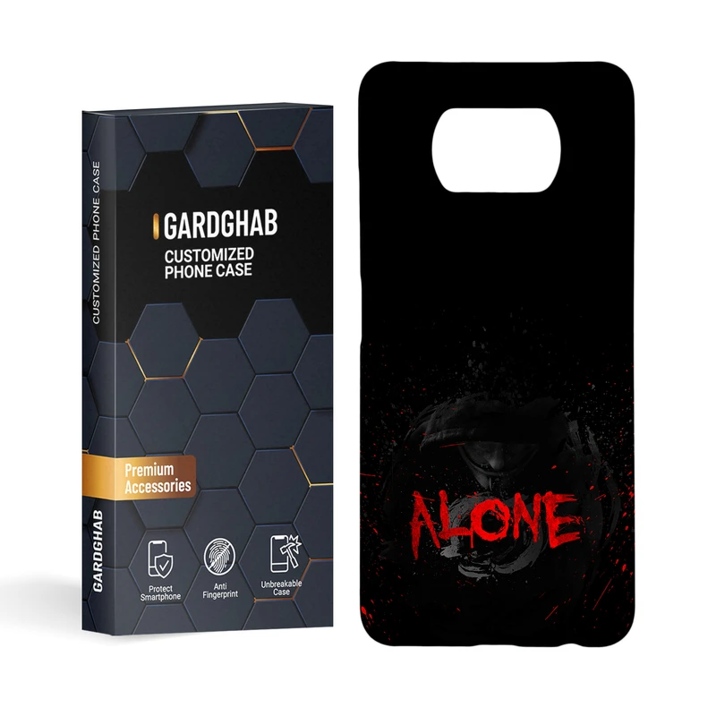  کاور گارد قاب مدل پسرانه مناسب برای گوشی موبایل شیائومی poco X3