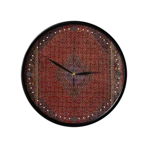 ساعت دیواری مدوپد طرح فرش بیجار مدل C-bijar07