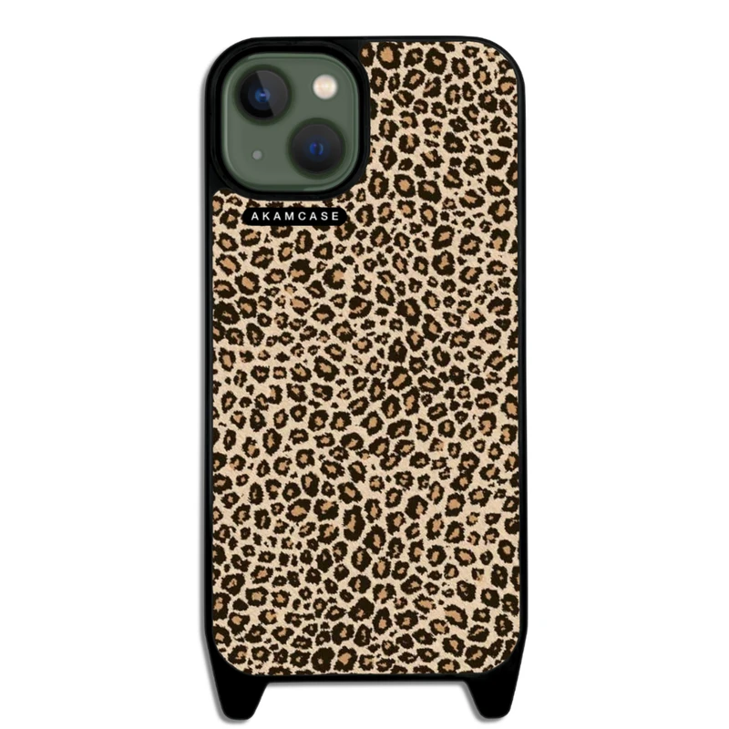 کاور آکام مدل AMCWLA13-PANTHER PATTERN3 مناسب برای گوشی موبایل اپل iPhone 13