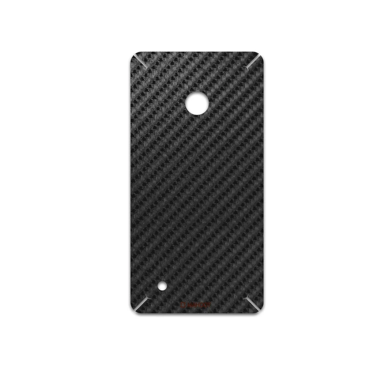 برچسب پوششی ماهوت مدل Shine-Carbon-Fiber مناسب برای گوشی موبایل نوکیا Lumia 530
