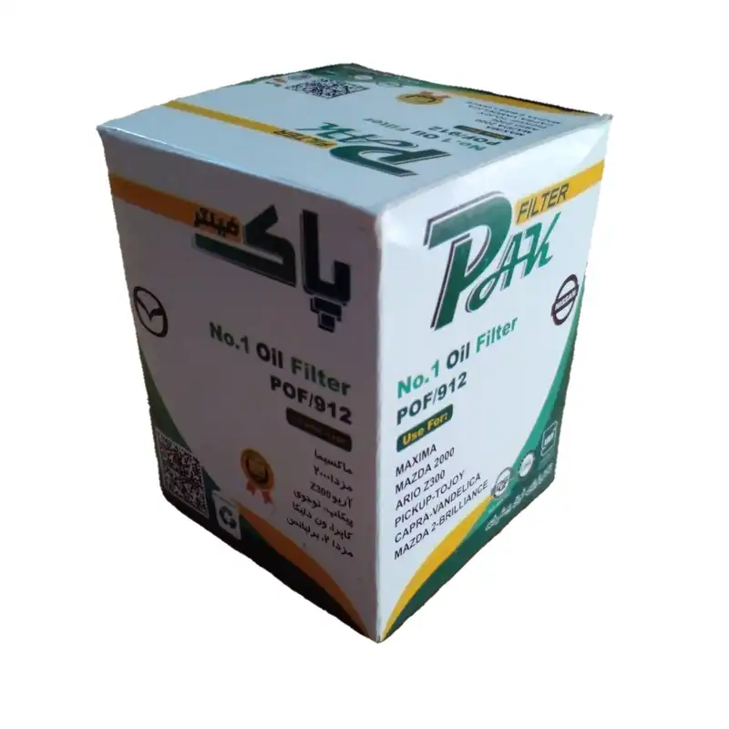 فیلتر روغن پاک مدل POF/912