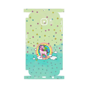 MAHOOT Rainbow unicorn adventure-FullSkin Cover Sticker for Samsung Galaxy S6 Edge