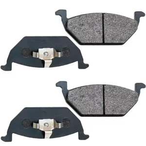 لنت ترمز جلو خودرو الماس کد 711 دو جفت مناسب برای برلیانس H330، H230