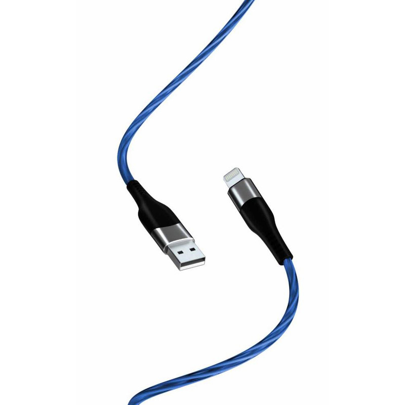 کابل تبدیل usb به لایتنینگ ایکس او مدل nb158 طول 1 متر