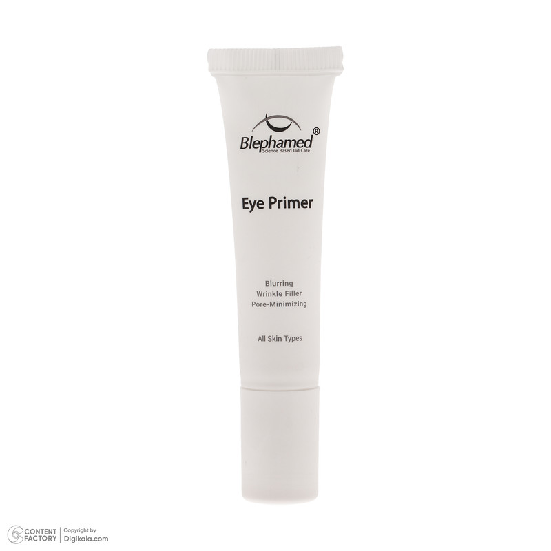 پرایمر دور چشم بلفامد مدل Silky حجم 15 میلی لیتر