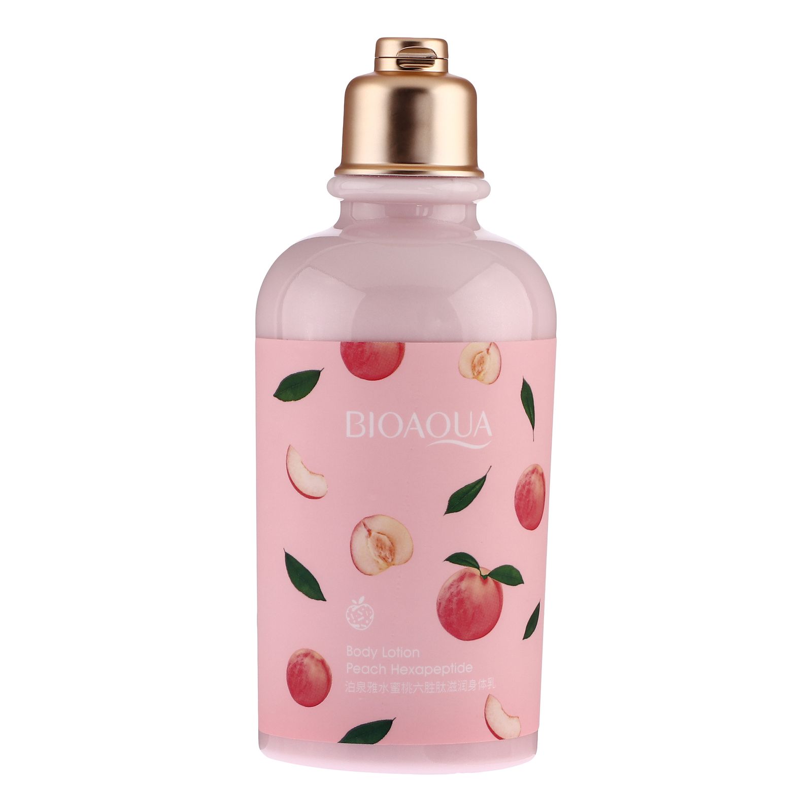 لوسیون بدن بی آکوا مدل Peach مناسب برای انواع پوست وزن 250 گرم - - 1