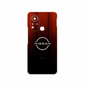 MAHOOT Nissan-Logo Cover Sticker for Infinix Hot 11s