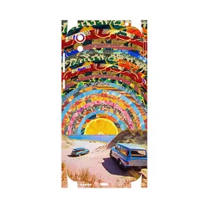 MAHOOT Collage of Orange Sky-FullSkin Cover Sticker for Honor 8S