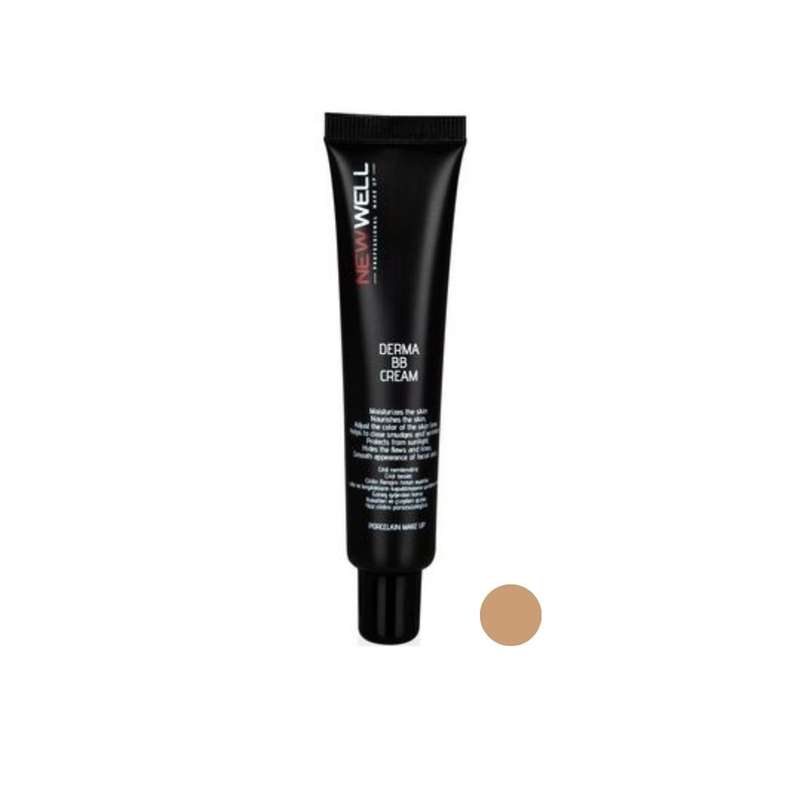 کرم پودر BB نیوول مدل تیوپی کد 02 حجم 40 میلی لیتر