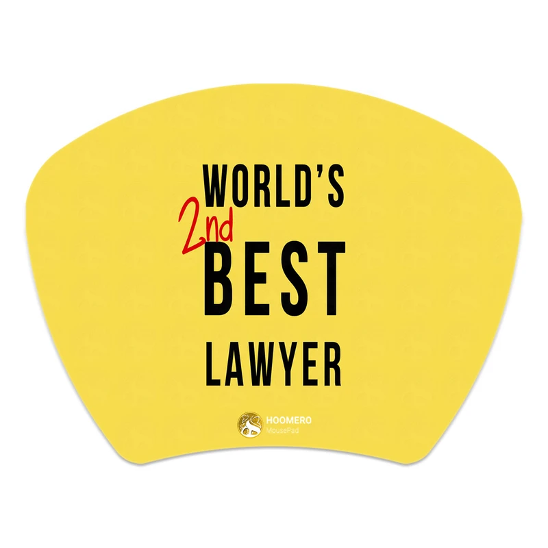 ماوس پد هومرو مدل MC747 طرح حقوق وکالت و قضاوت