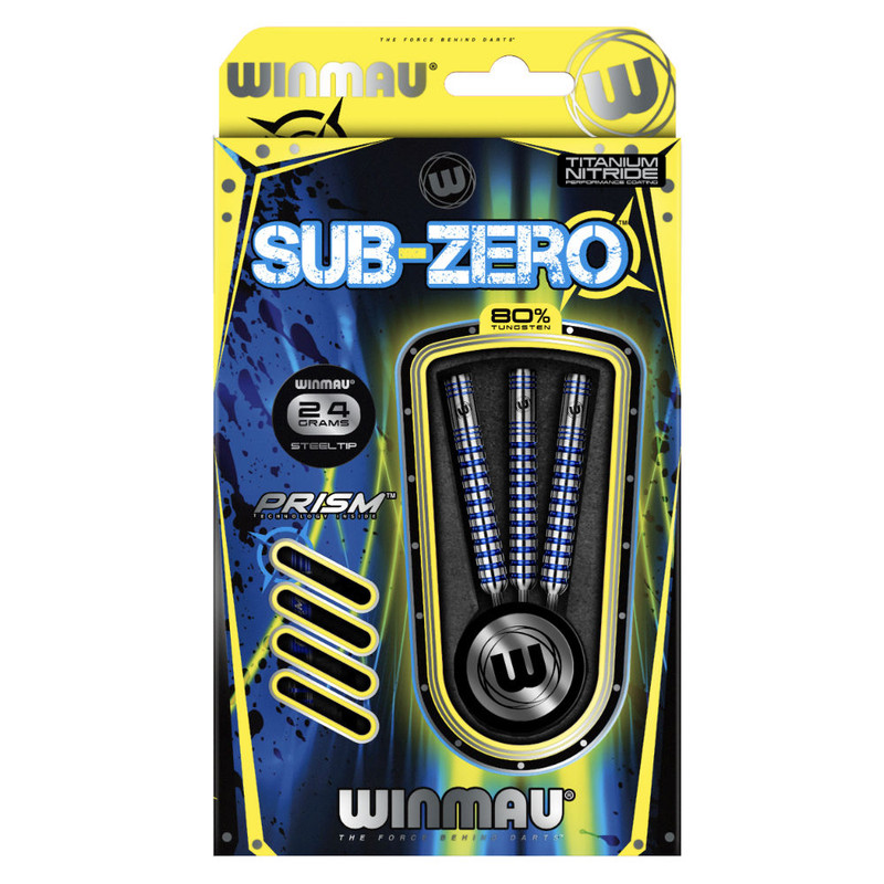 دارت وین مائو مدل SUB-ZERO کد 24G بسته 3 عددی