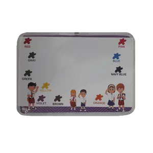 تخته وایت برد طرح دانش کد 007 سایز 24x34 سانتی متر