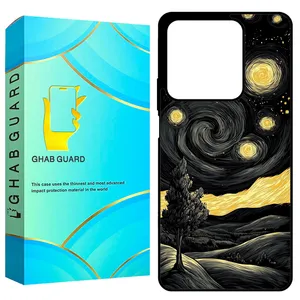 Ghab Guard GCHPN134 Cover for Xiaomi Redmi Note 13 4G