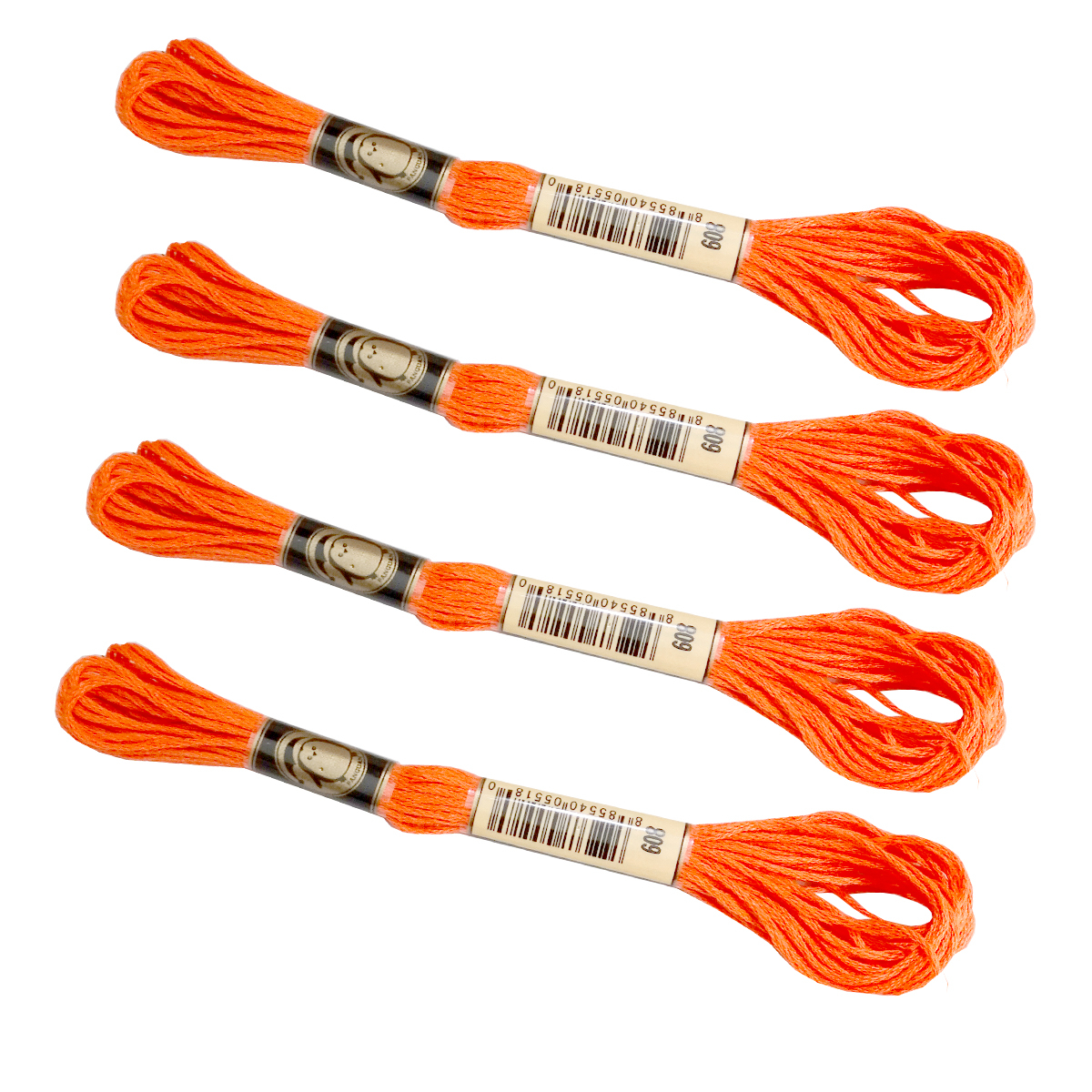 نخ گلدوزی پنگوئن مدل P608 بسته 4 عددی