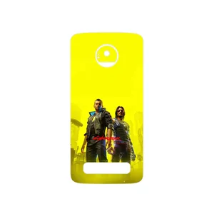 MAHOOT Cyberpunk Game Series Cover Sticker for Motorola Moto Z