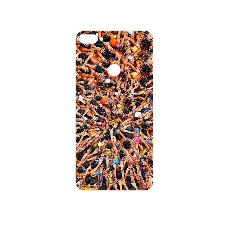 برچسب پوششی ماهوت مدل Indian Celebration مناسب برای گوشی موبایل اچ تی سی Desire 12 Plus