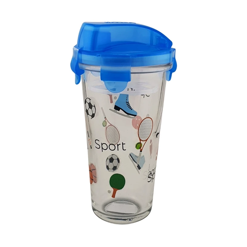 شیکر ورزشی لیمون مدل اسپرت کد 2215 گنجایش 0.3 لیتر