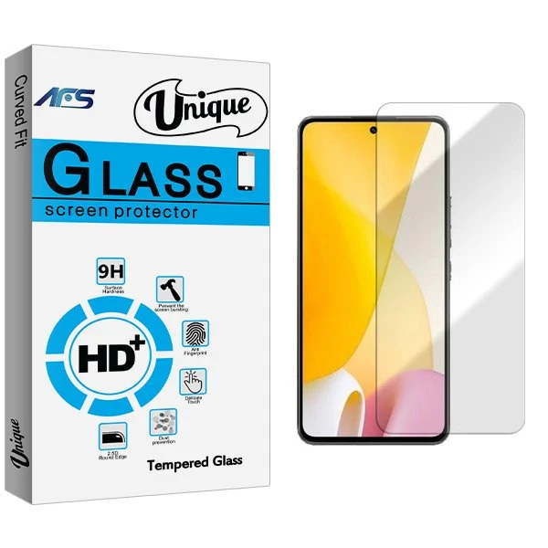 محافظ صفحه نمایش ای اف اس مدل Unique مناسب برای گوشی موبایل شیائومی 12 Lite