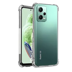 کاور مدل شفاف مناسب برای گوشی موبایل شیائومی Redmi Note 12 Pro 5G