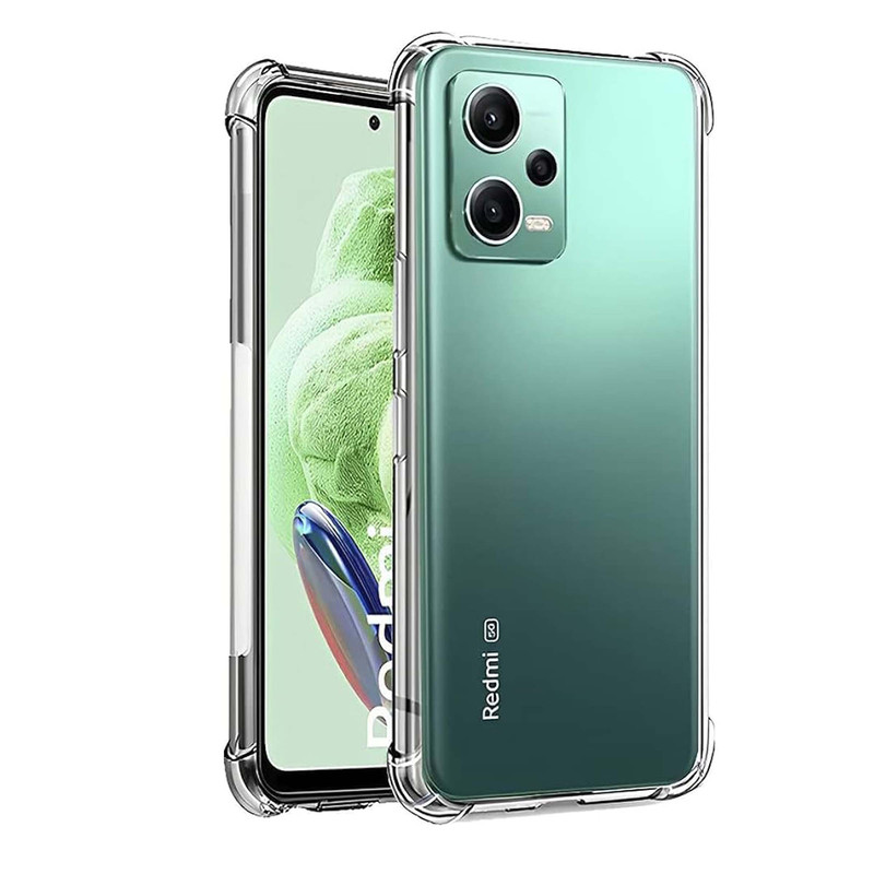 کاور مدل شفاف مناسب برای گوشی موبایل شیائومی Redmi Note 12 Pro 5G