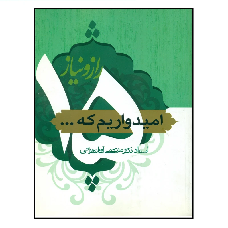 کتاب 15 راز و نیاز امیدواریم که اثر دکتر مرتضی آقا تهرانی انتشارات برادر شهیدم