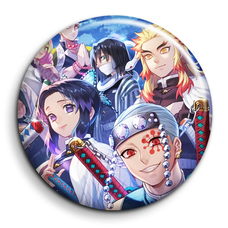 پیکسل گالری باجو طرح انیمه شیطان کش کد Demon Slayer 89