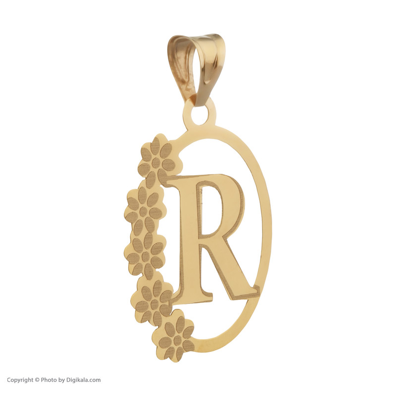 آویز گردنبند طلا 18 عیار زنانه مایا ماهک مدل MM1238