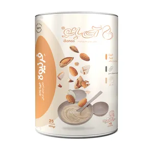 حریره بادام خانگی آی بانو  با شکر قهوه ای - 350 گرم