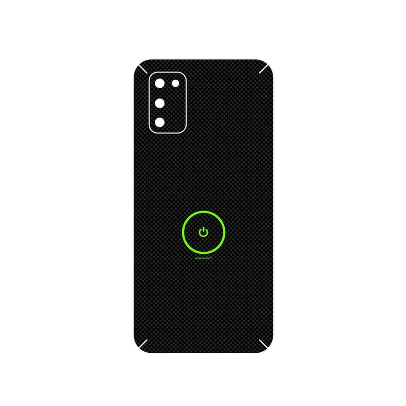 برچسب پوششی ماهوت مدل Minimal Power Button مناسب برای گوشی موبایل سامسونگ Galaxy A52 5G