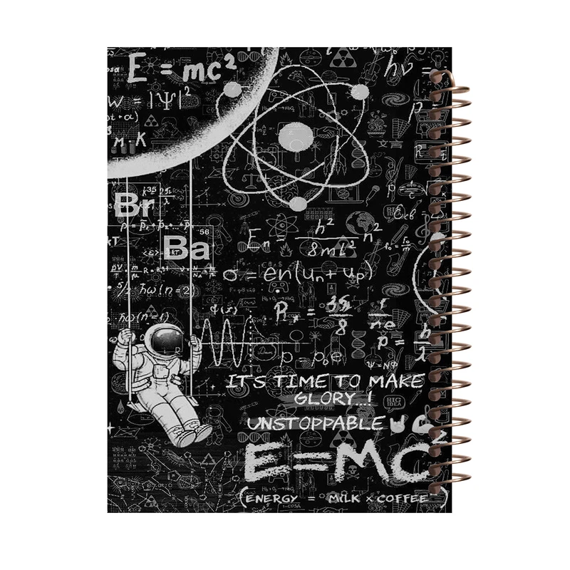 دفتر مشق 60 برگ طرح فیزیک کد M449