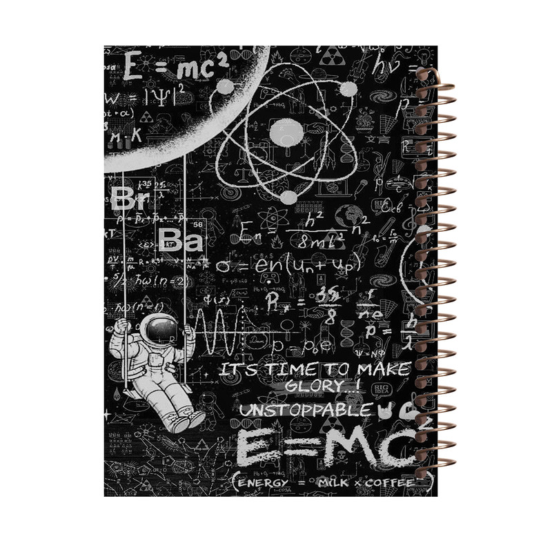 دفتر مشق 60 برگ طرح فیزیک کد M449