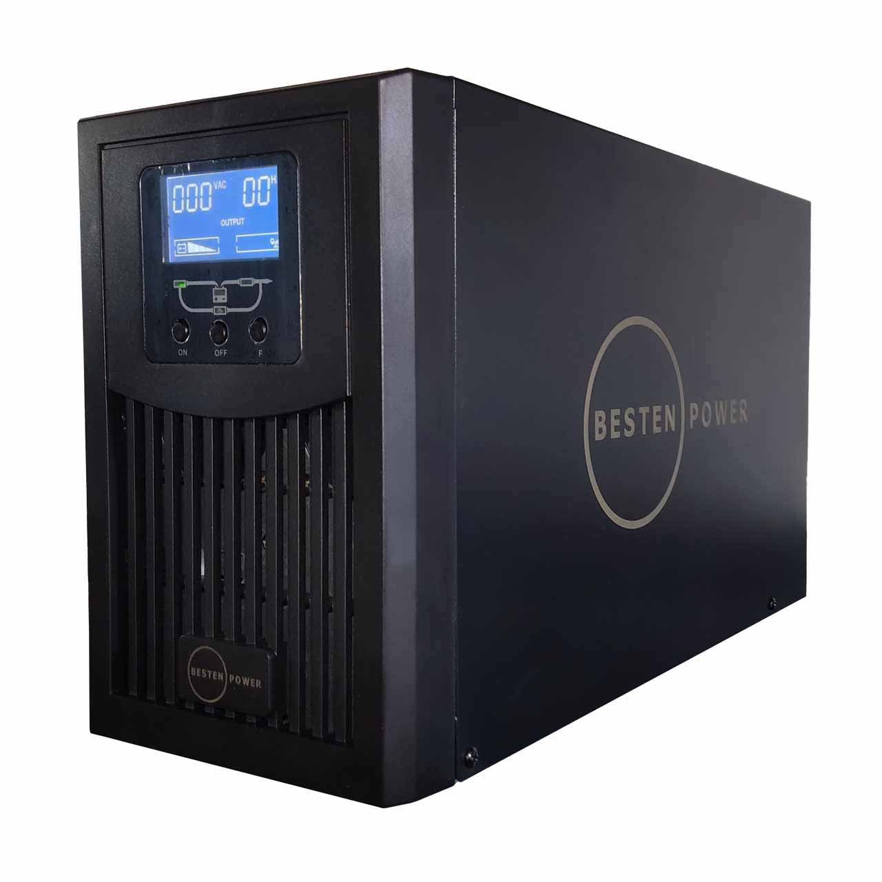یو پی اس بستن پاور مدل BPONLINE-1000VA-ExtPro ظرفیت 1000 ولت آمپر