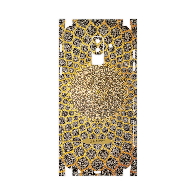 برچسب پوششی ماهوت مدل Sheikh-Lotfollah Mosque-Tile-FullSkin مناسب برای گوشی موبایل سامسونگ Galaxy A6 Plus