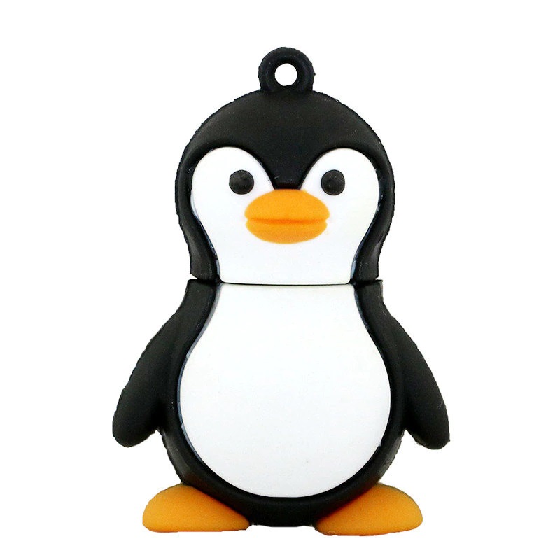 فلش مموری طرح پنگوئن مدل Ul-Penguin01 ظرفیت 64 گیگابایت