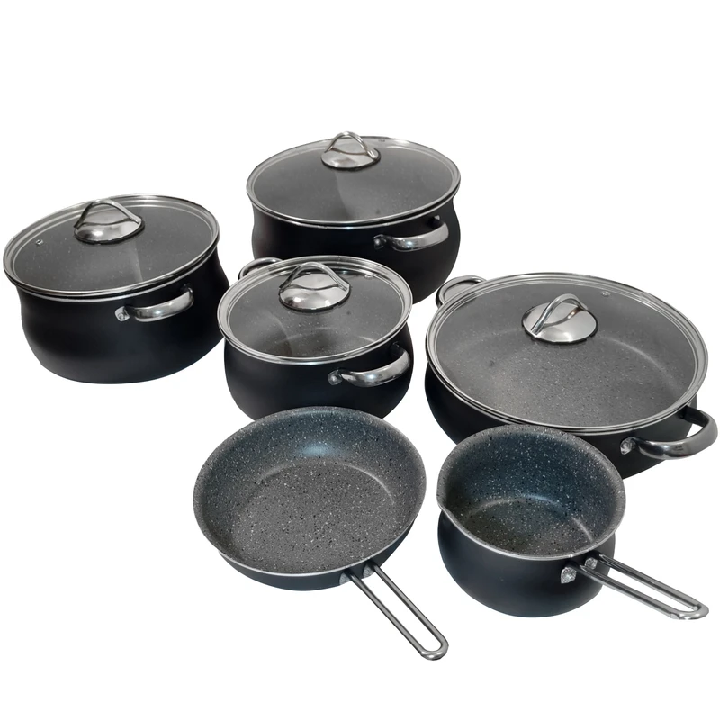 سرویس پخت و پز 9 پارچه ظرفیران رهنمون مدل تینا