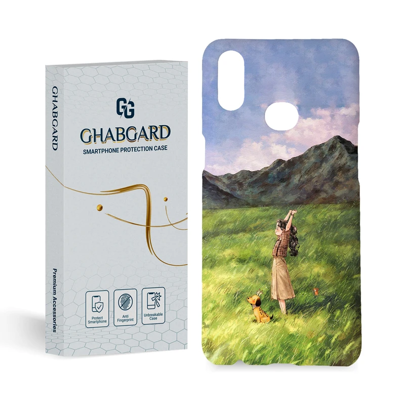 کاور قاب گارد مدل دخترانه مناسب برای گوشی موبایل سامسونگ  galaxy a10s