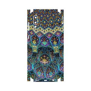 MAHOOT Iran Tile 14-FullSkin Cover Sticker for Samsung Galaxy A02