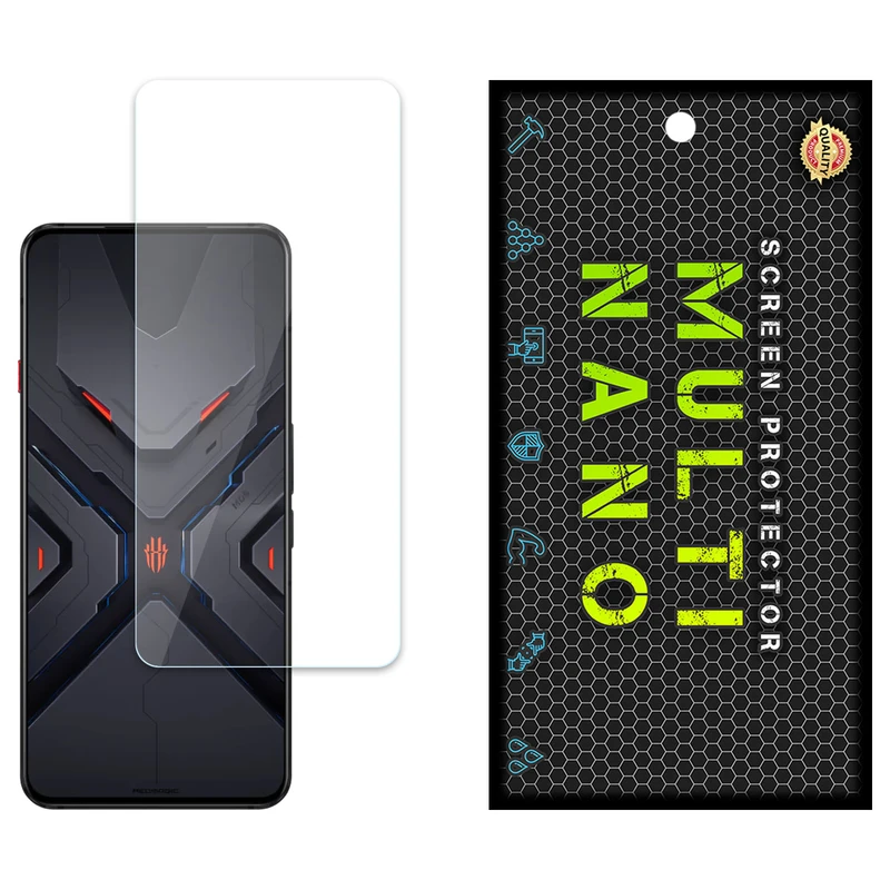 محافظ صفحه نمایش مولتی نانو مدل X-S1N مناسب برای گوشی موبایل زد تی ایی Nubia Red Magic 7 Pro