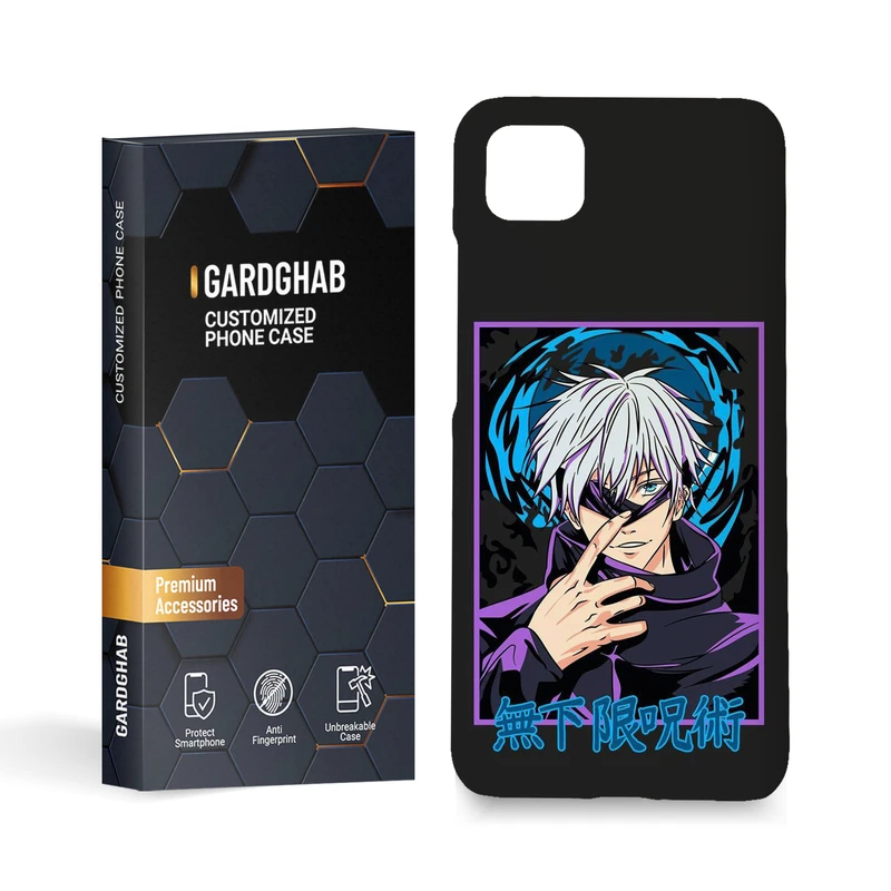 کاور گارد قاب مدل انیمه مناسب برای گوشی موبایل شیائومی Poco C3