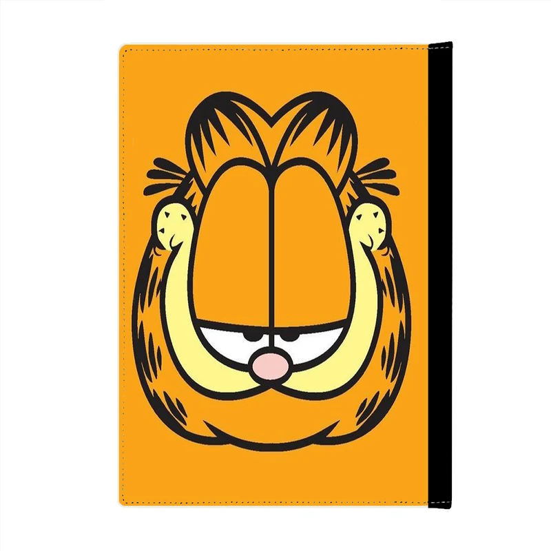 کلاسور پاد آفرین مدل فانتزی کارتونی طرح گارفیلد گربه بامزه کد p332